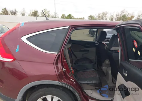 2012 Honda Cr-V Ex z USA, uszkodzony, nr VIN 5J6RM3H52CL014962